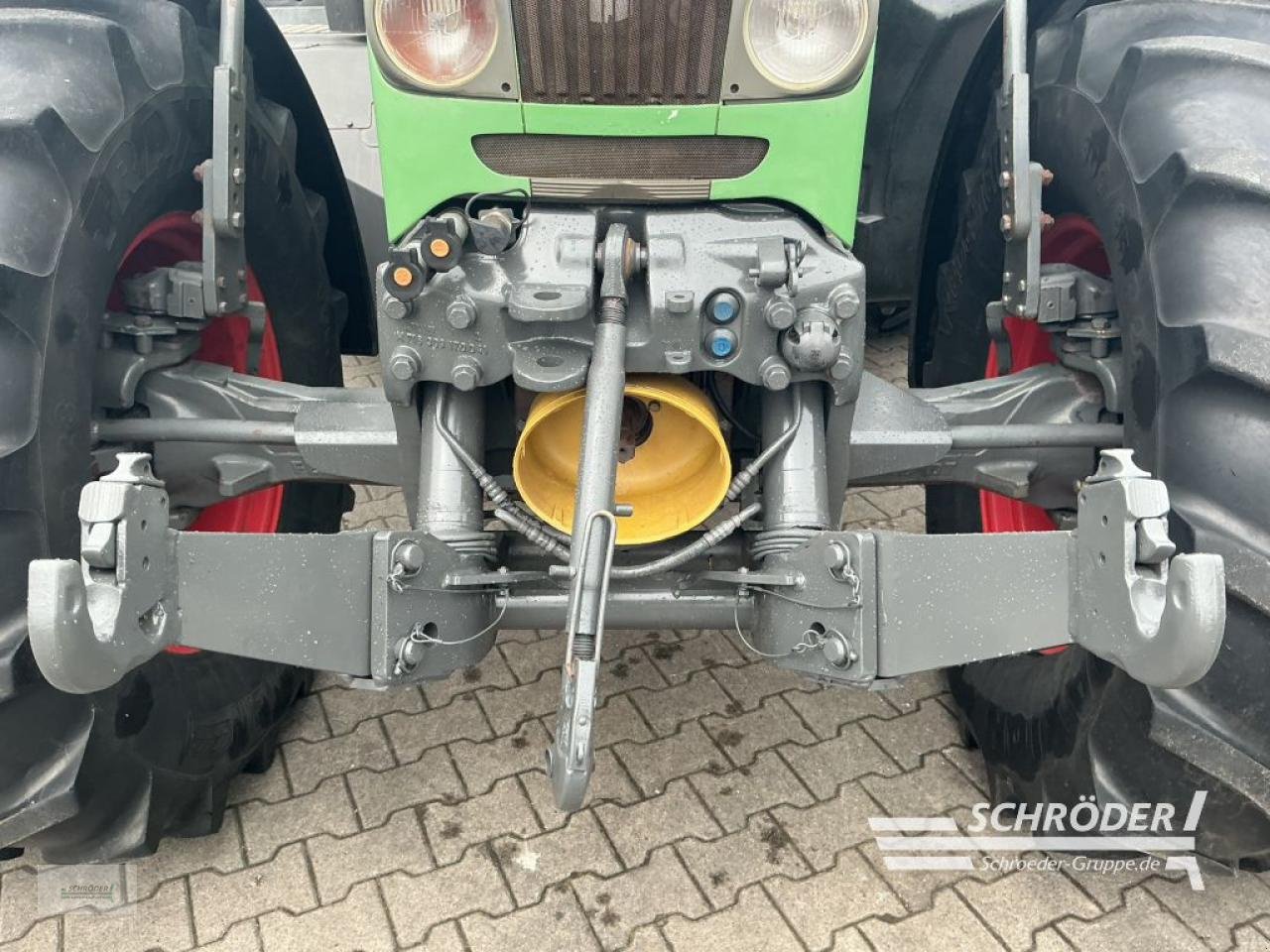 Traktor des Typs Fendt 818 VARIO TMS | COM II, Gebrauchtmaschine in Lastrup (Bild 12)